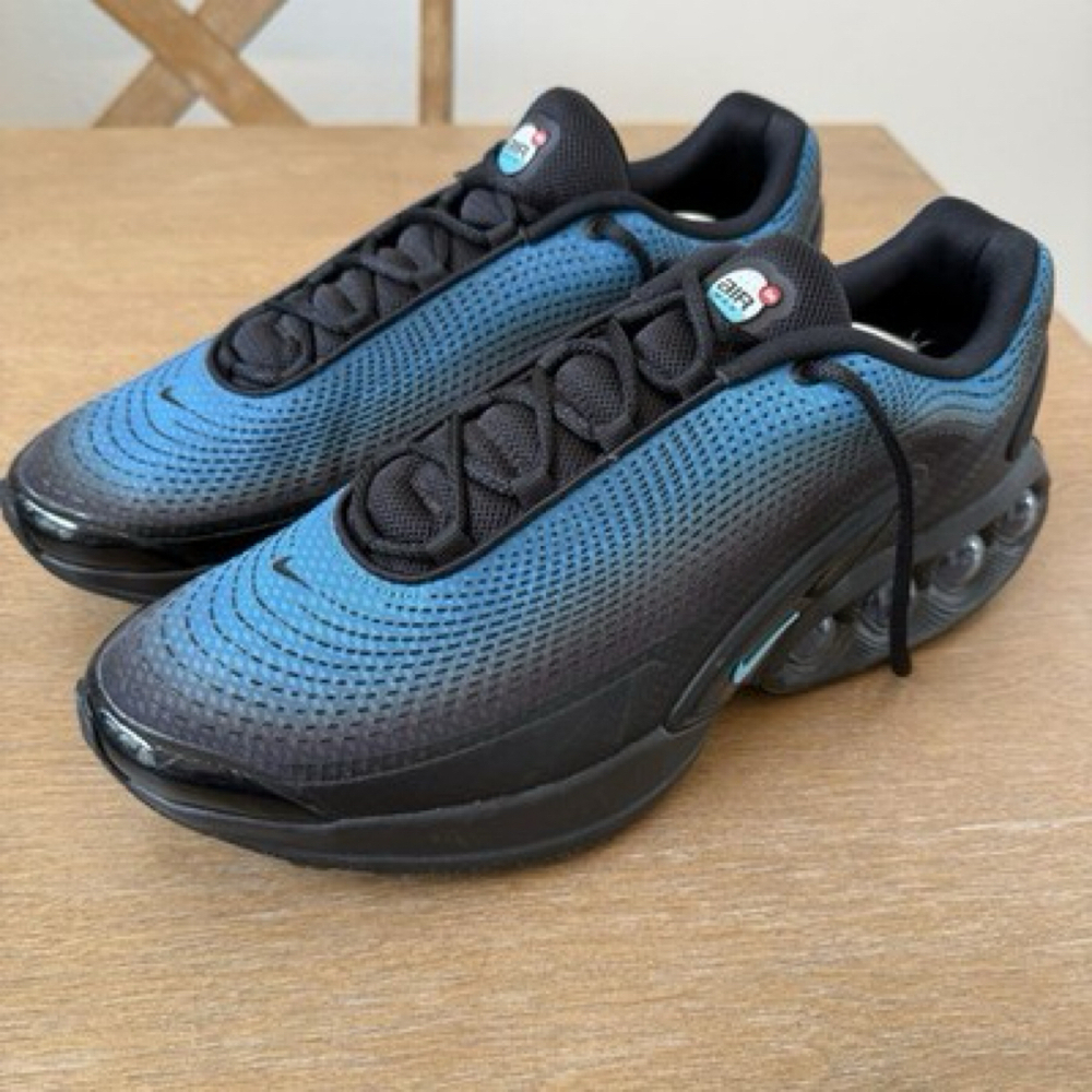 Nike Air Max DN HV2524-001 Black Baltic Blue Men's Size 14